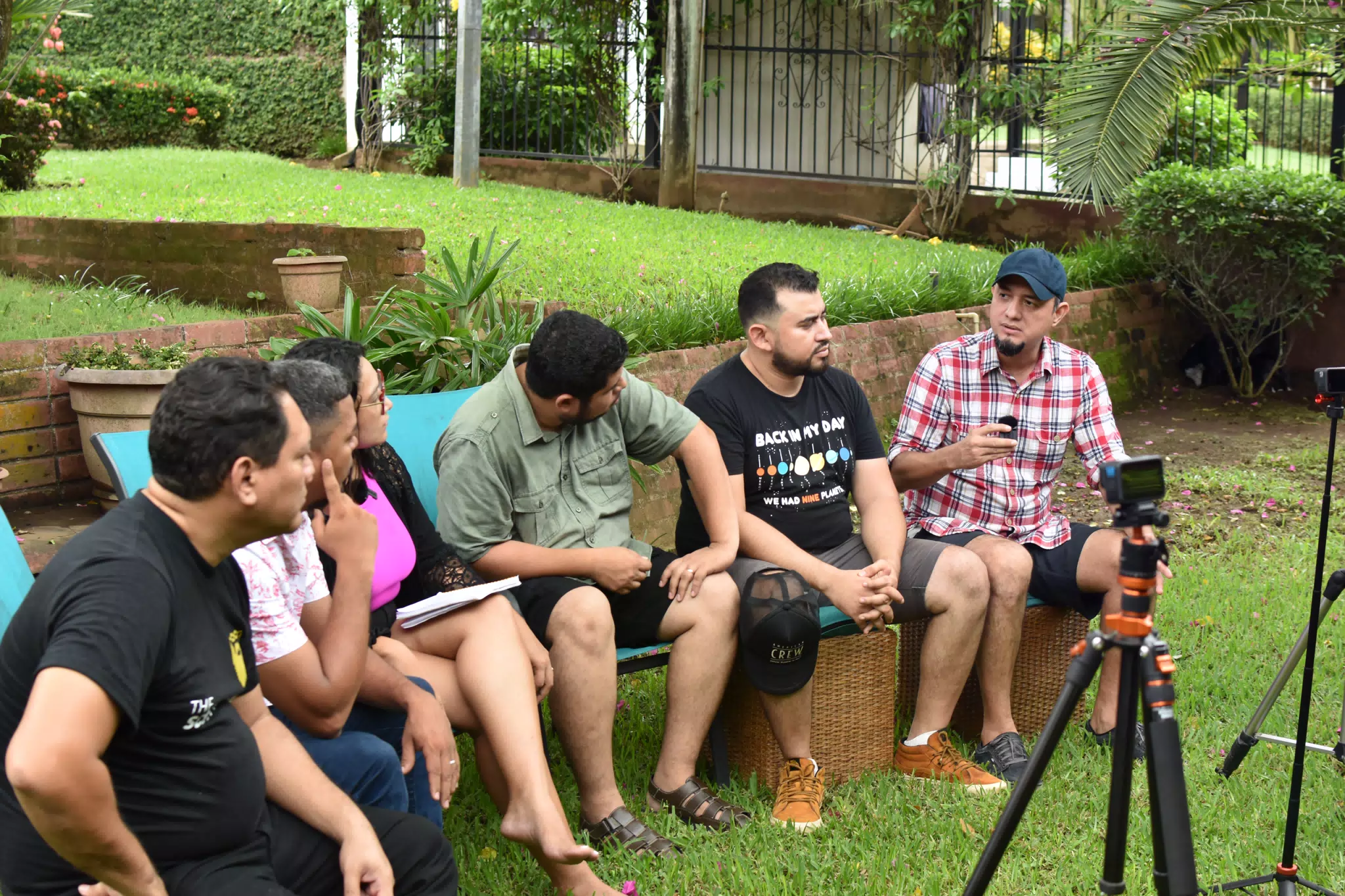 Marcela Interviews Cadejo for NicaRumba
