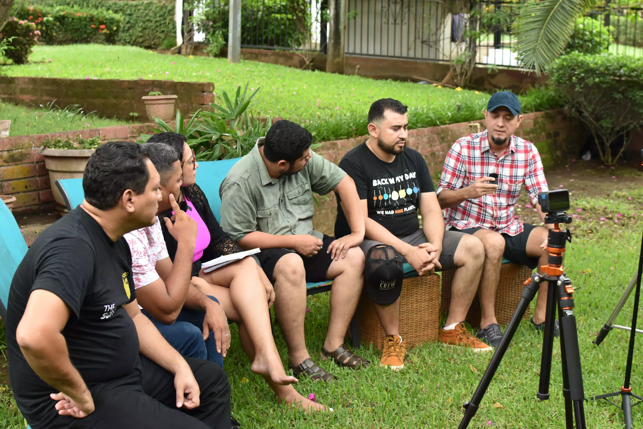 Marcela Interviews Cadejo for NicaRumba