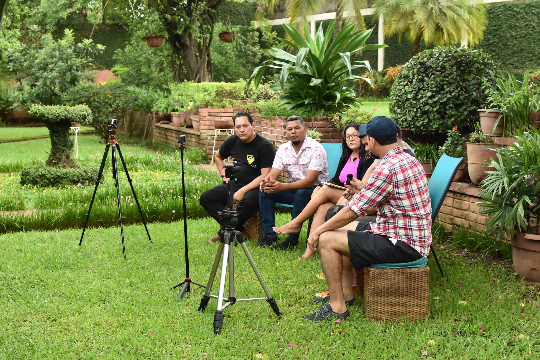 Marcela Interviews Cadejo for NicaRumba