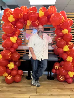 Scott at McDonalds Chinandega
