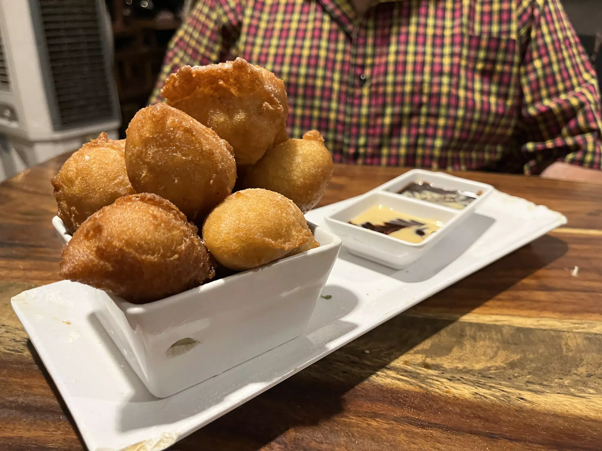 Thai Donuts at Dragonfly Chinandega