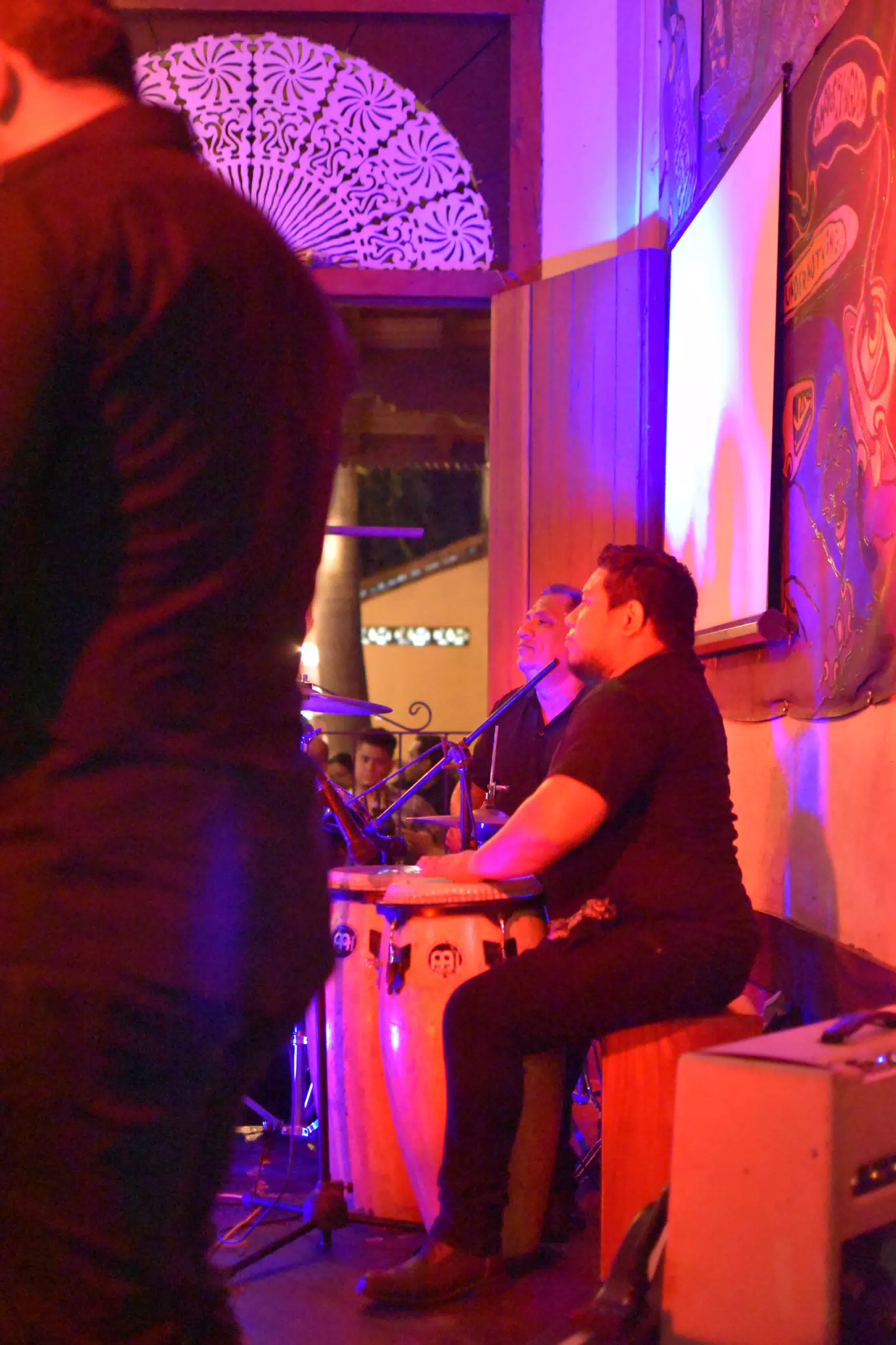 Images from Mario Sacasa Performance at ViaVia Leon