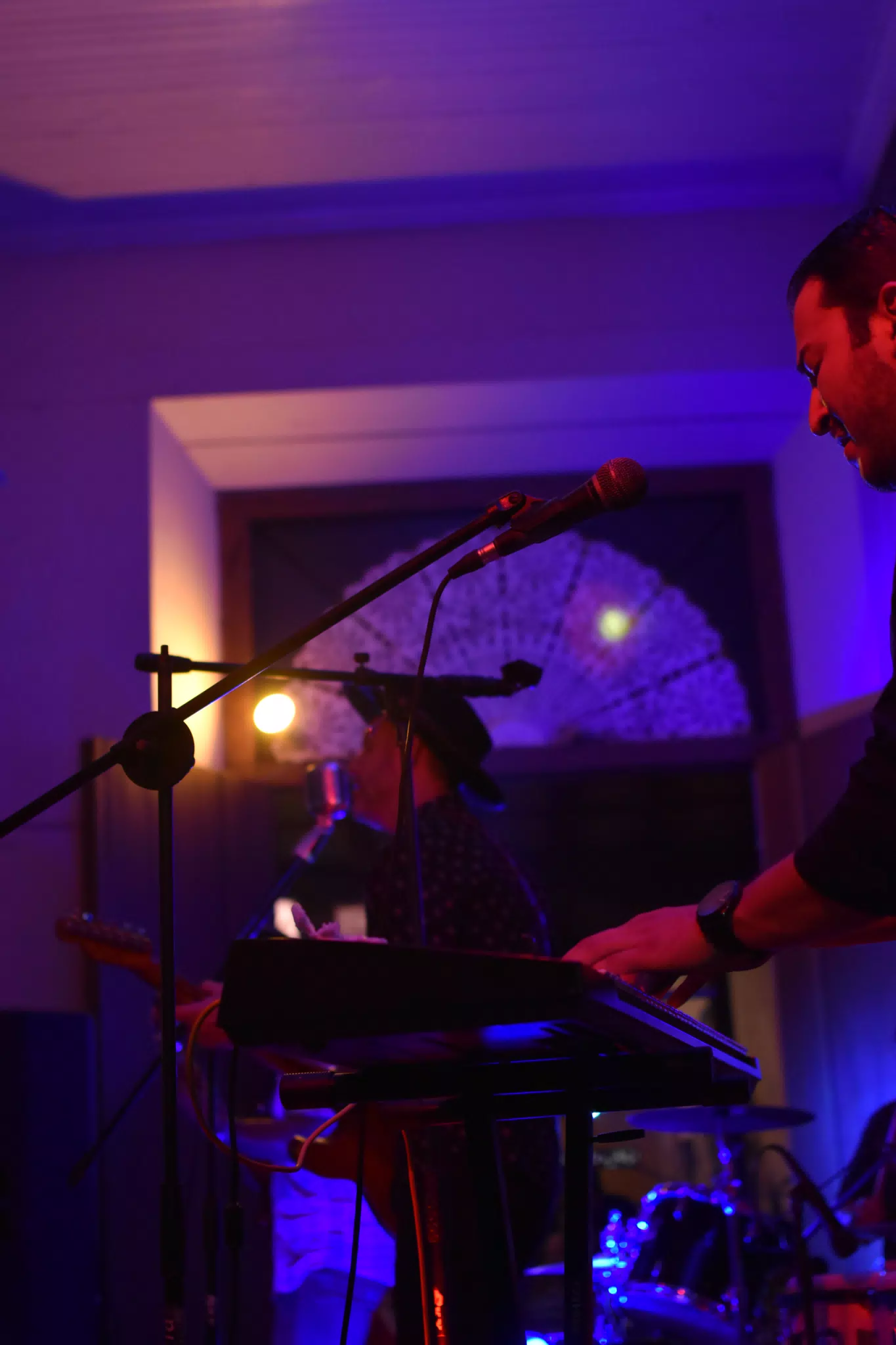 Images from Mario Sacasa Performance at ViaVia Leon