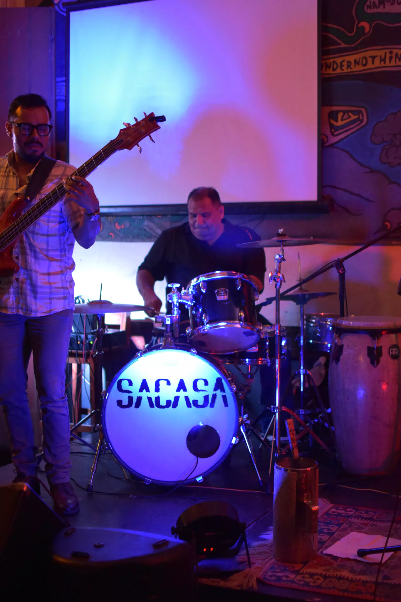 Images from Mario Sacasa Performance at ViaVia Leon