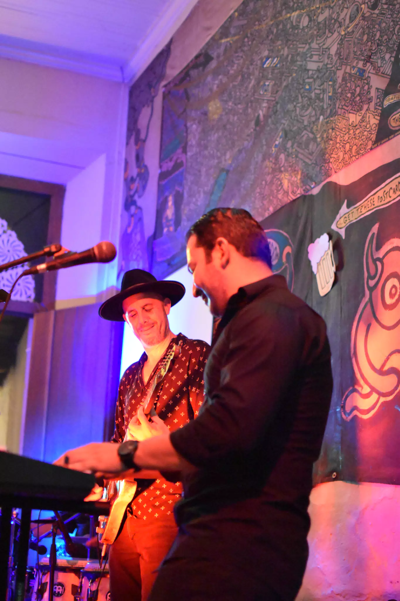 Images from Mario Sacasa Performance at ViaVia Leon