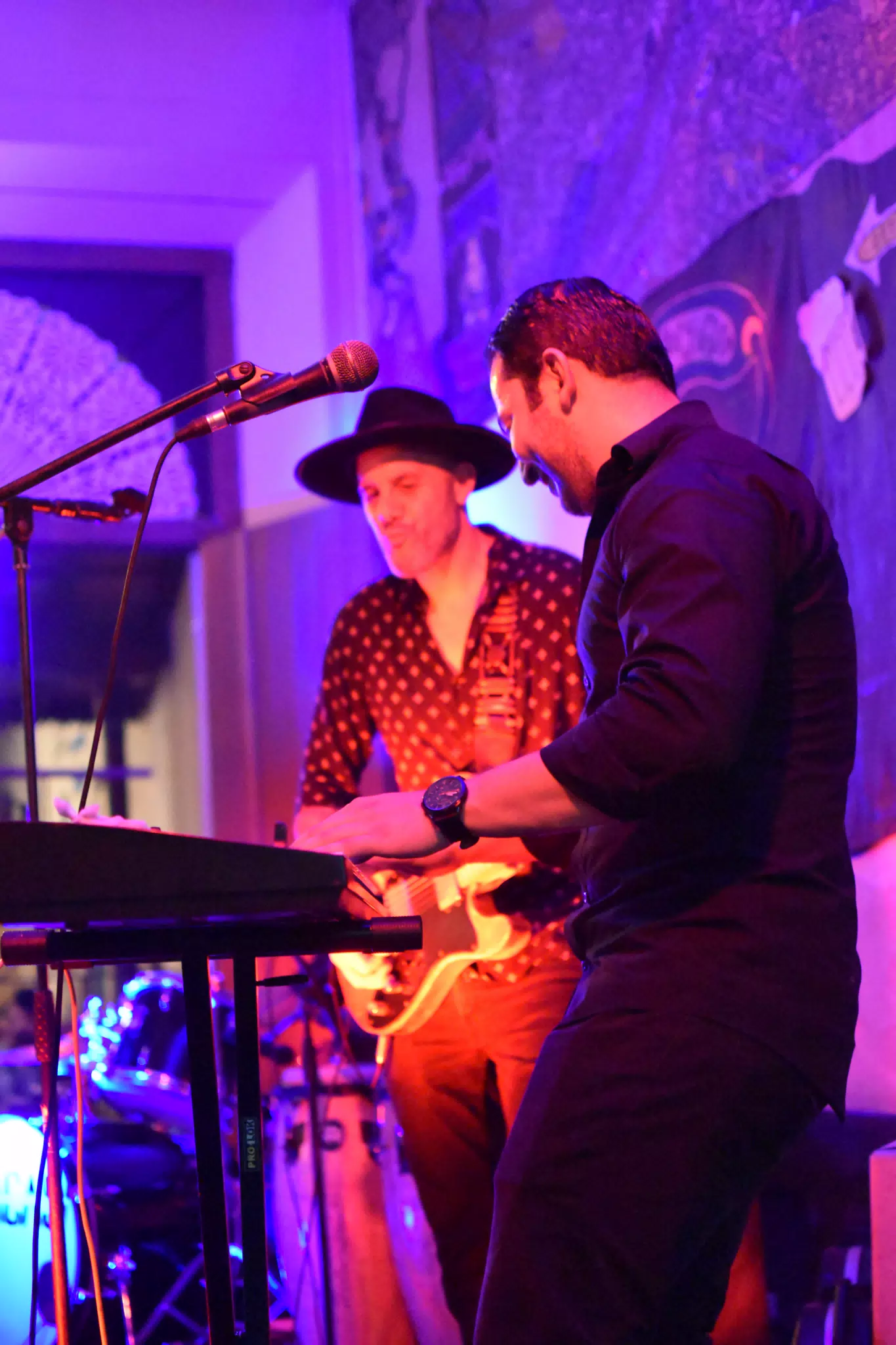 Images from Mario Sacasa Performance at ViaVia Leon