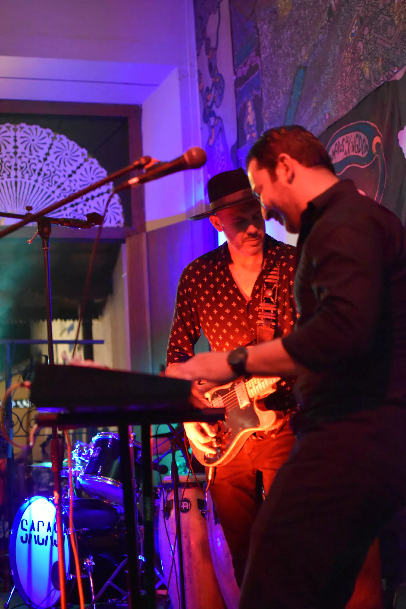 Images from Mario Sacasa Performance at ViaVia Leon