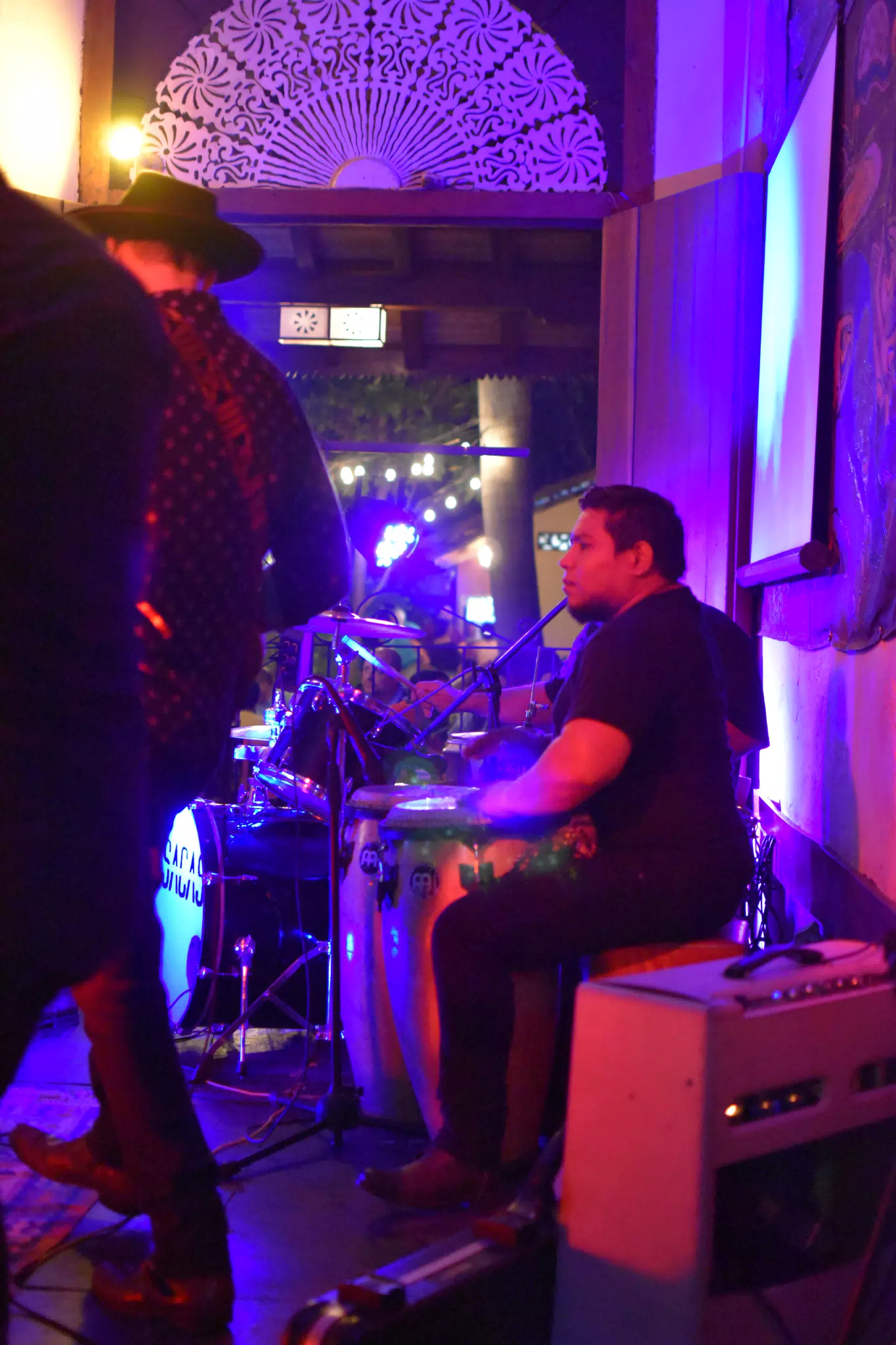 Images from Mario Sacasa Performance at ViaVia Leon