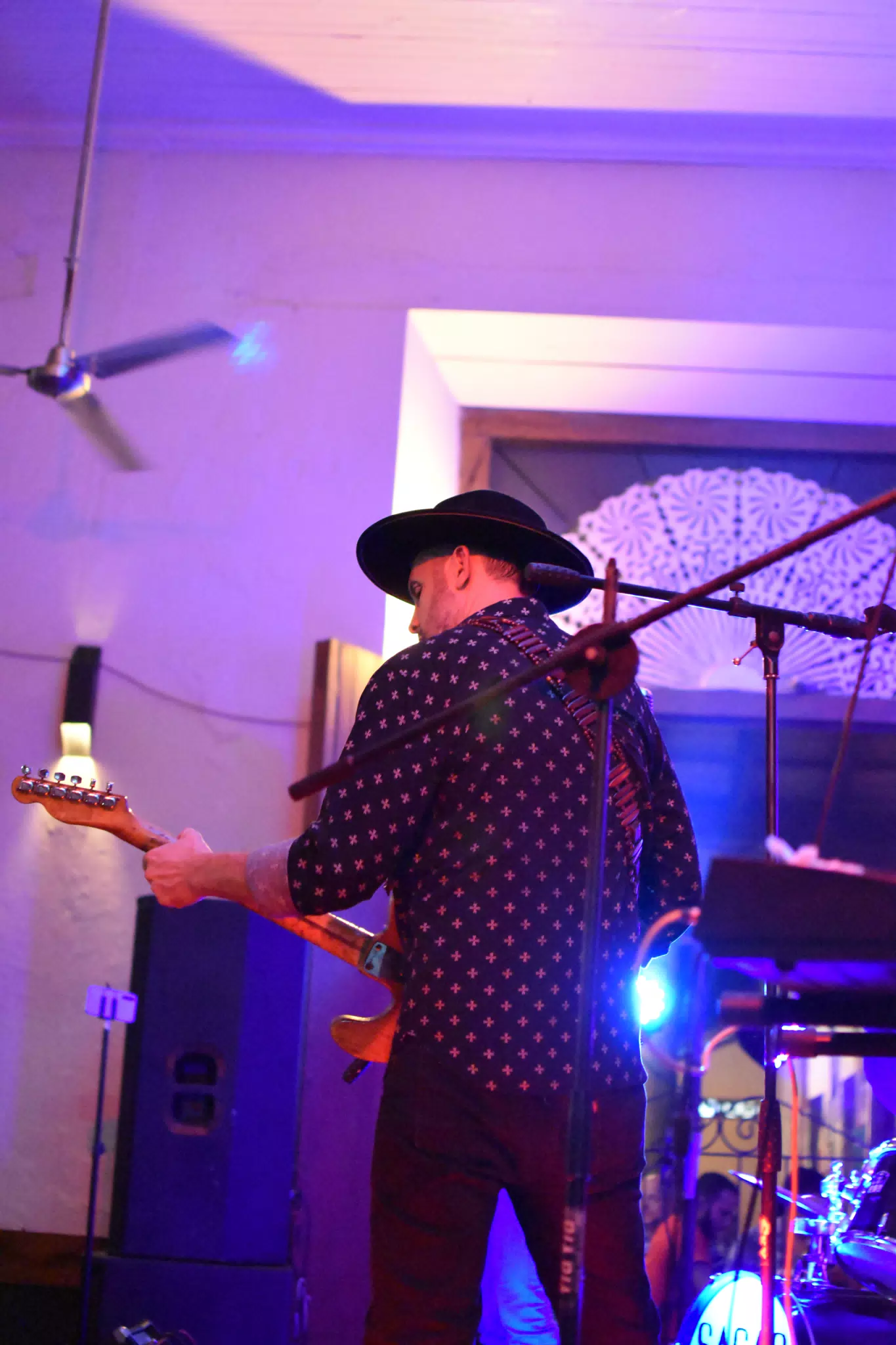Images from Mario Sacasa Performance at ViaVia Leon
