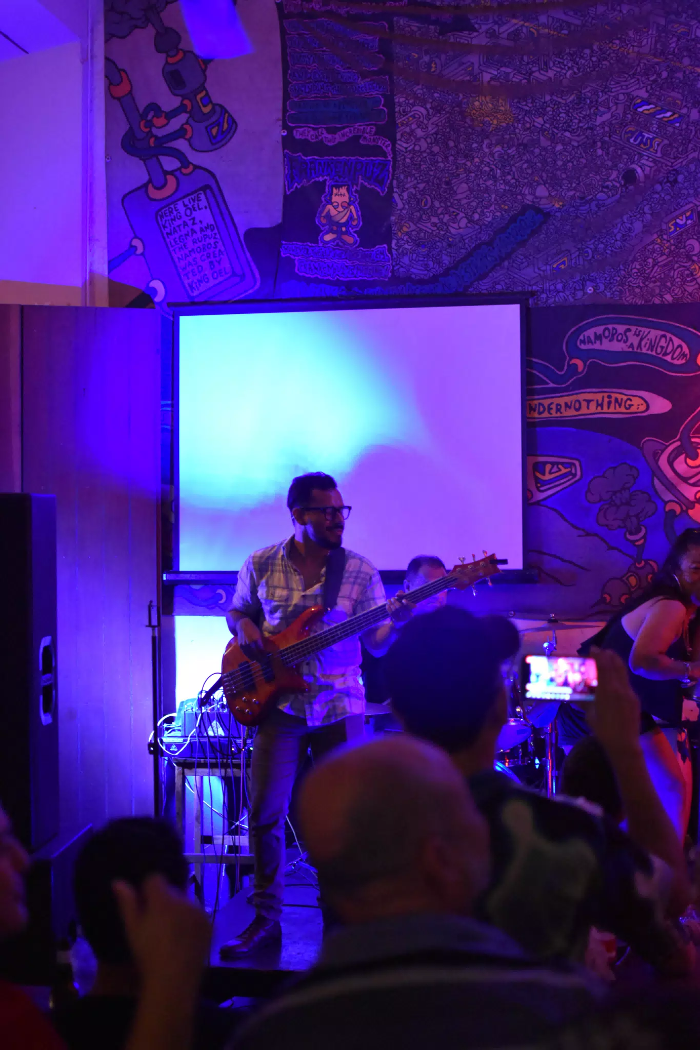 Images from Mario Sacasa Performance at ViaVia Leon