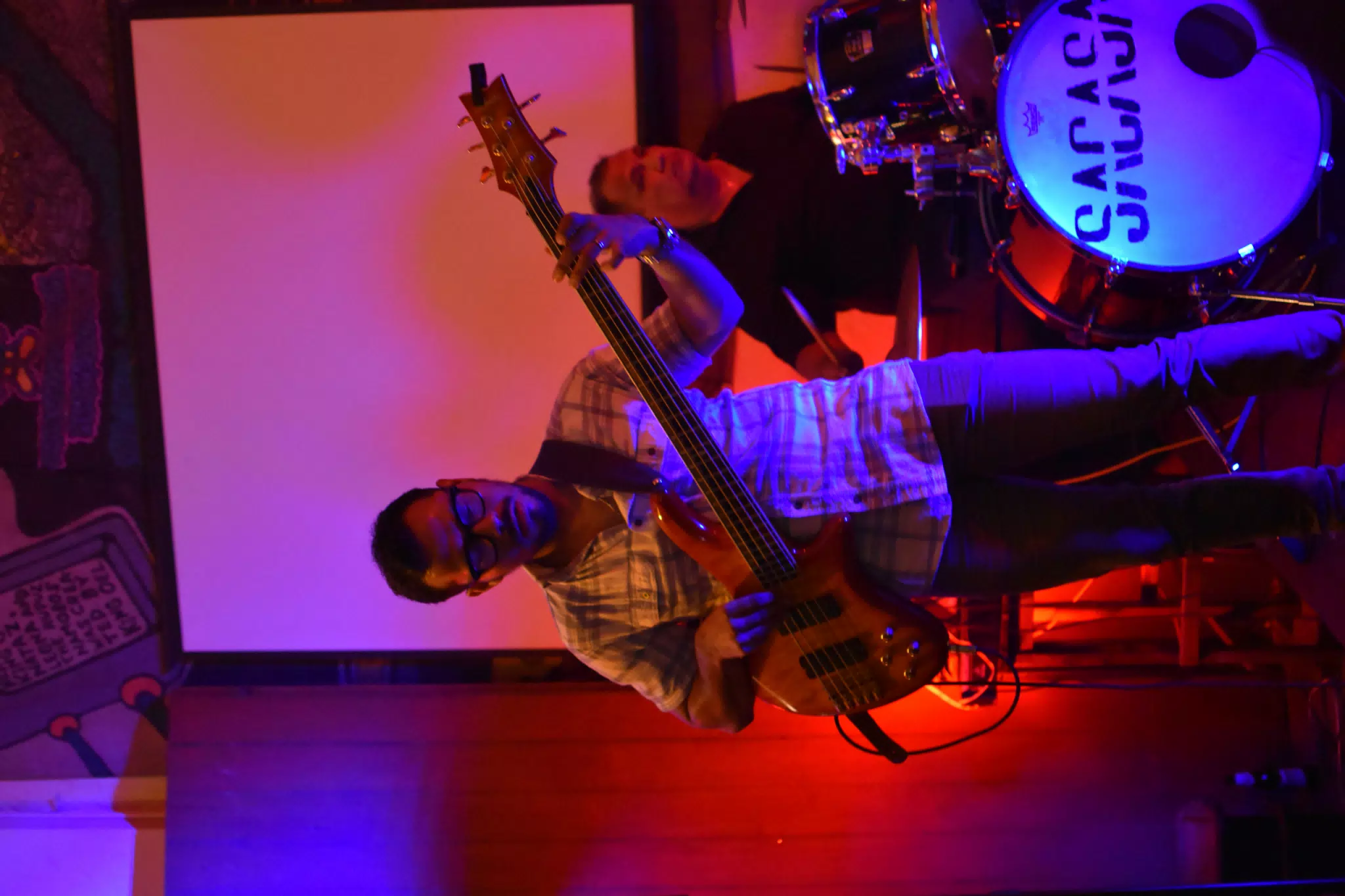 Images from Mario Sacasa Performance at ViaVia Leon