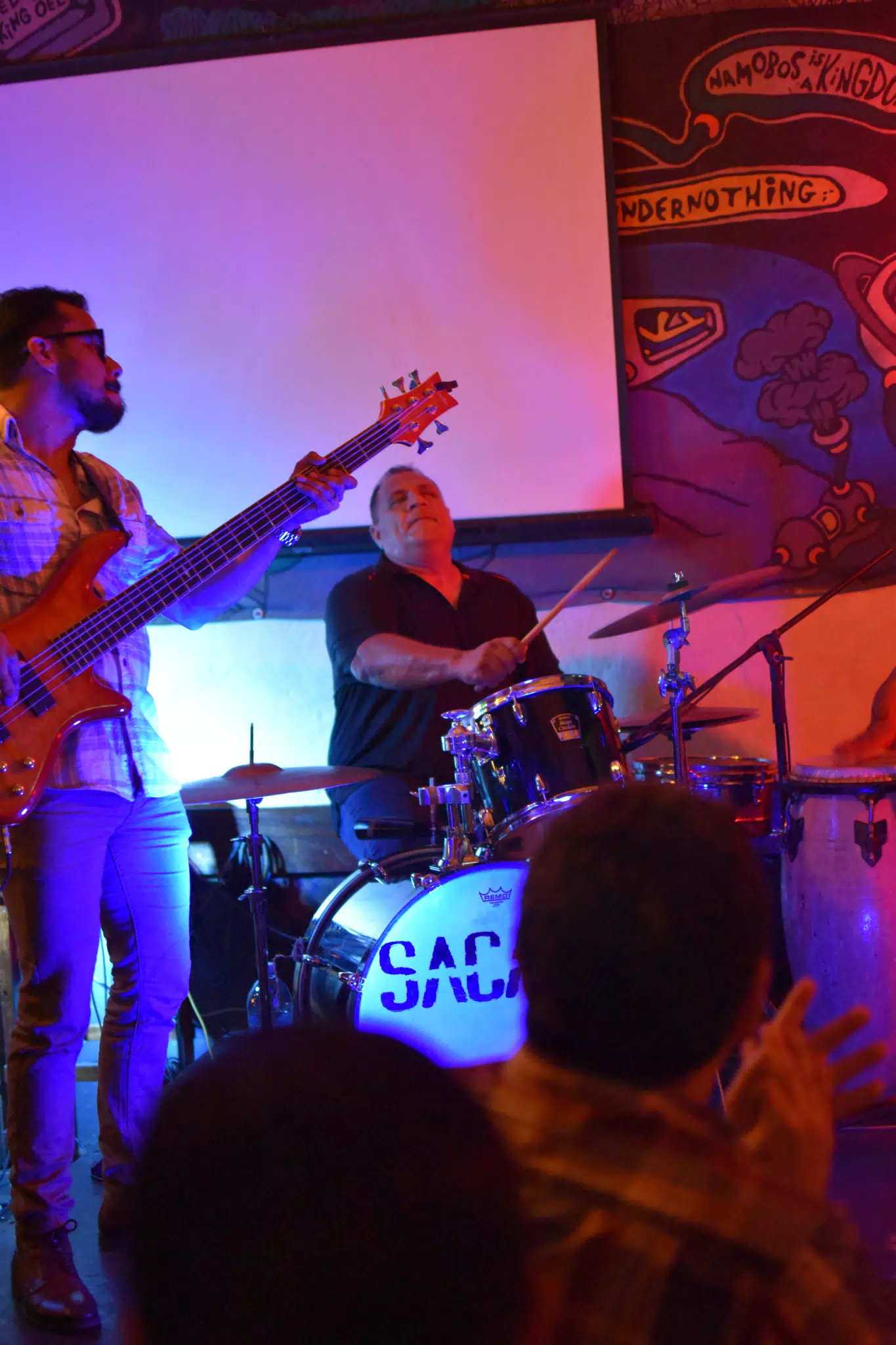 Images from Mario Sacasa Performance at ViaVia Leon