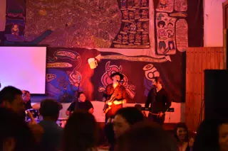 Images from Mario Sacasa Performance at ViaVia Leon