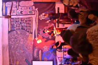 Images from Mario Sacasa Performance at ViaVia Leon