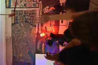 Images from Mario Sacasa Performance at ViaVia Leon