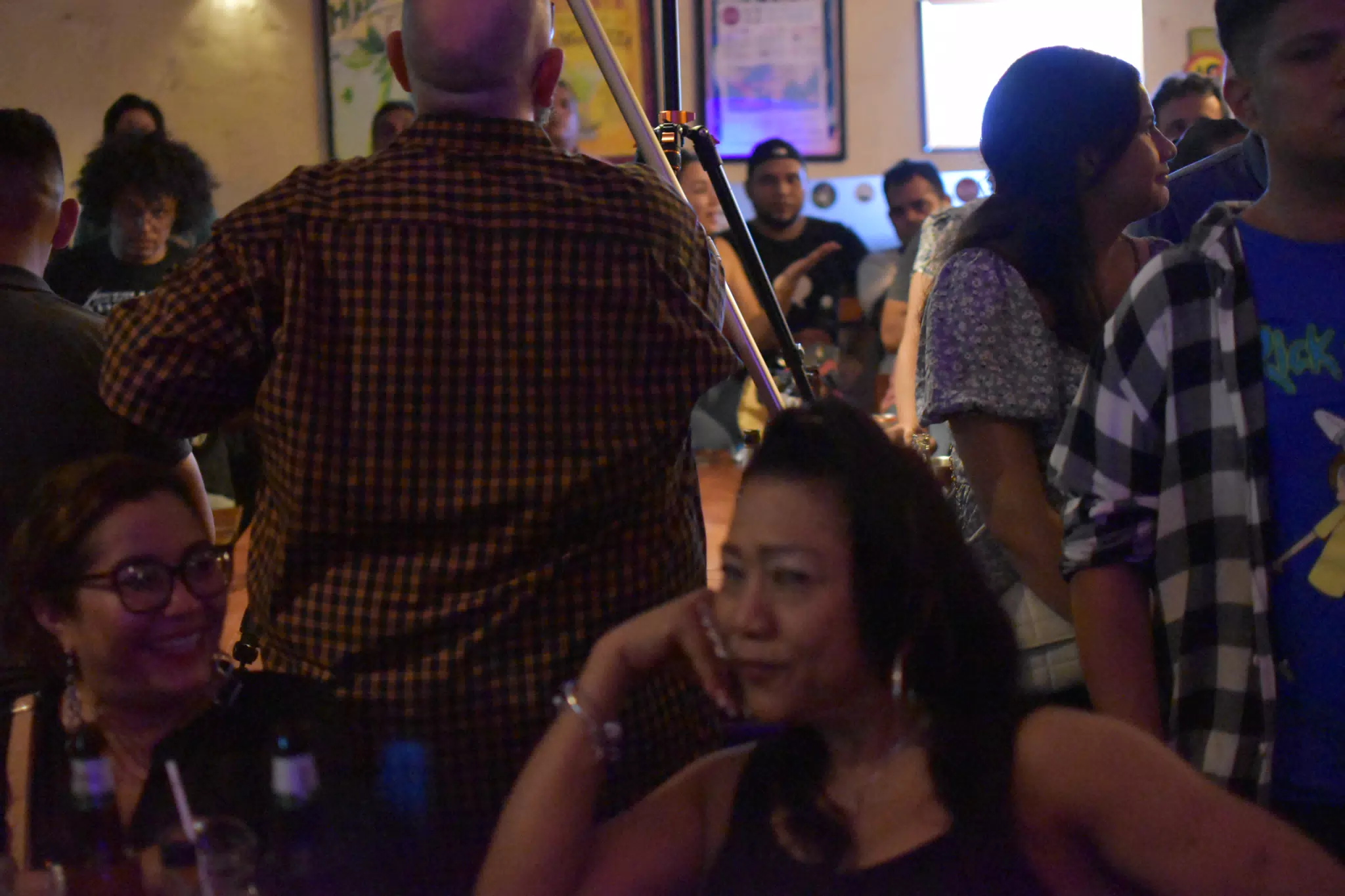 Images from Mario Sacasa Performance at ViaVia Leon