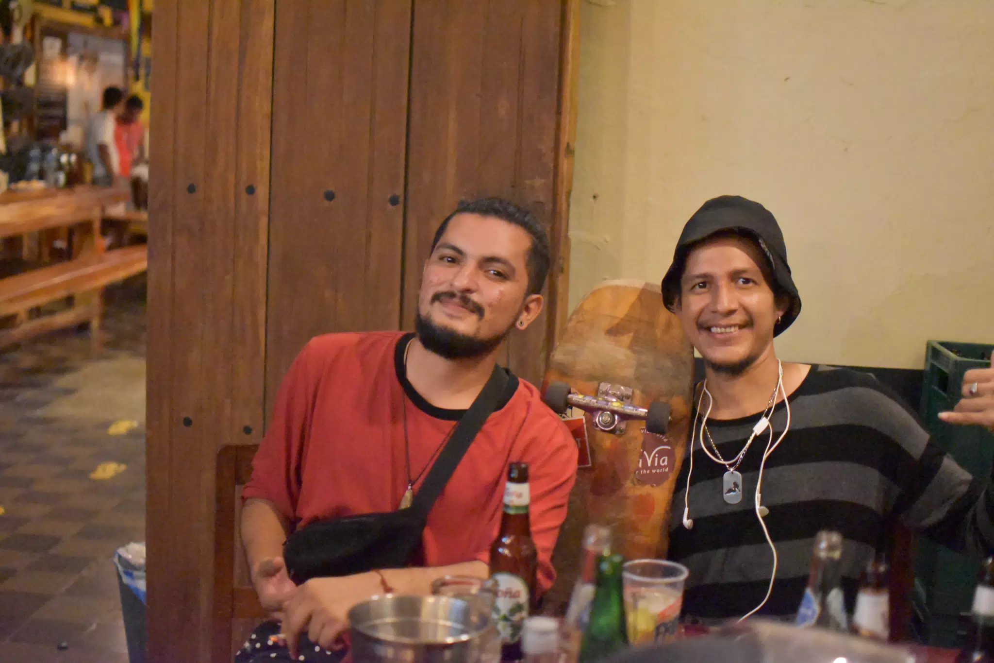 Images from Mario Sacasa Performance at ViaVia Leon