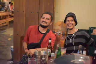 Images from Mario Sacasa Performance at ViaVia Leon