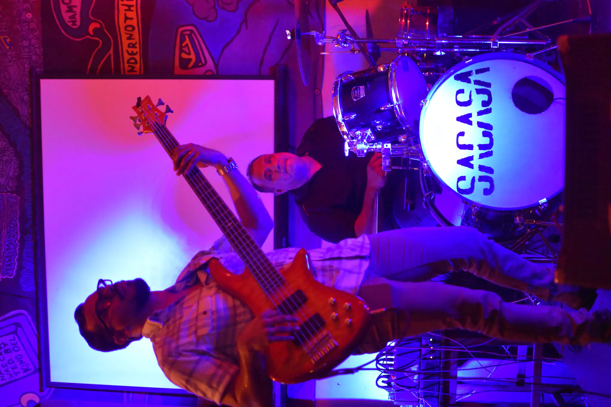 Images from Mario Sacasa Performance at ViaVia Leon