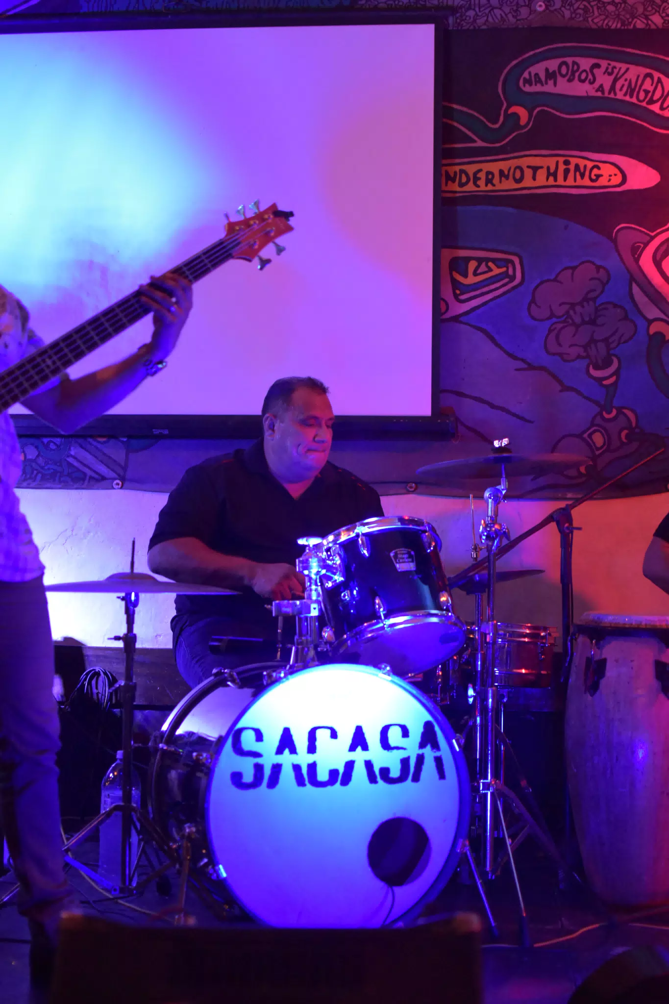 Images from Mario Sacasa Performance at ViaVia Leon
