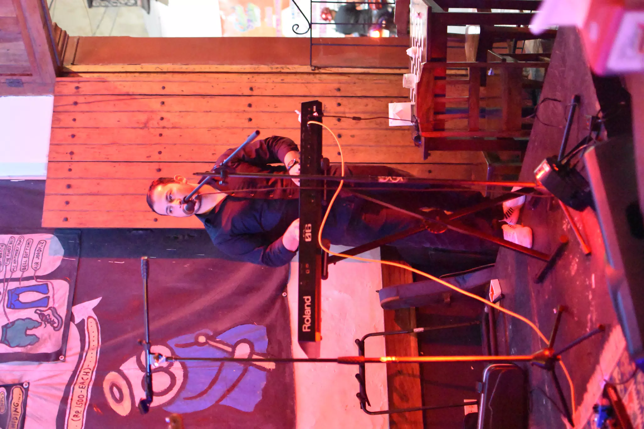 Images from Mario Sacasa Performance at ViaVia Leon