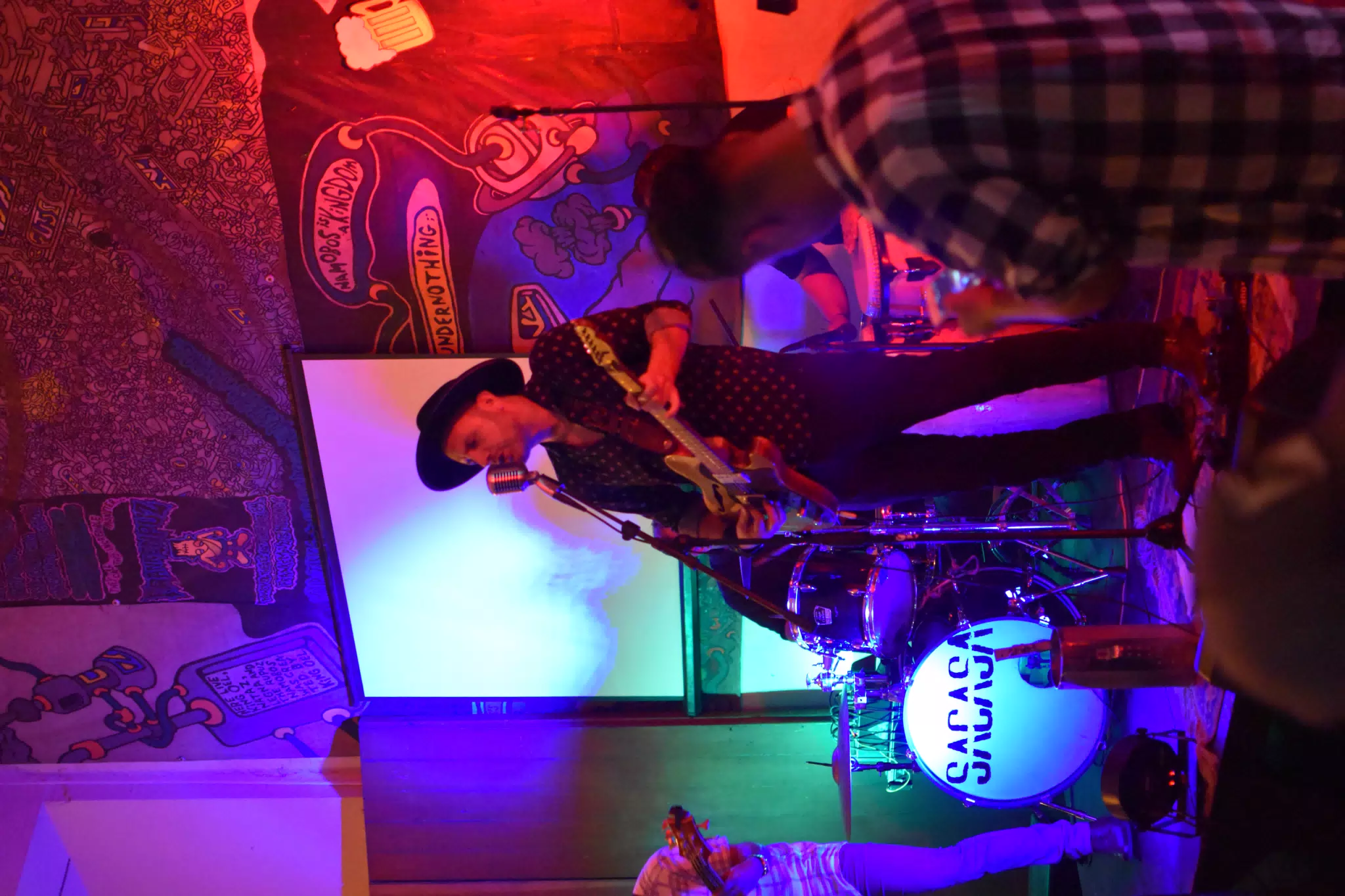 Images from Mario Sacasa Performance at ViaVia Leon