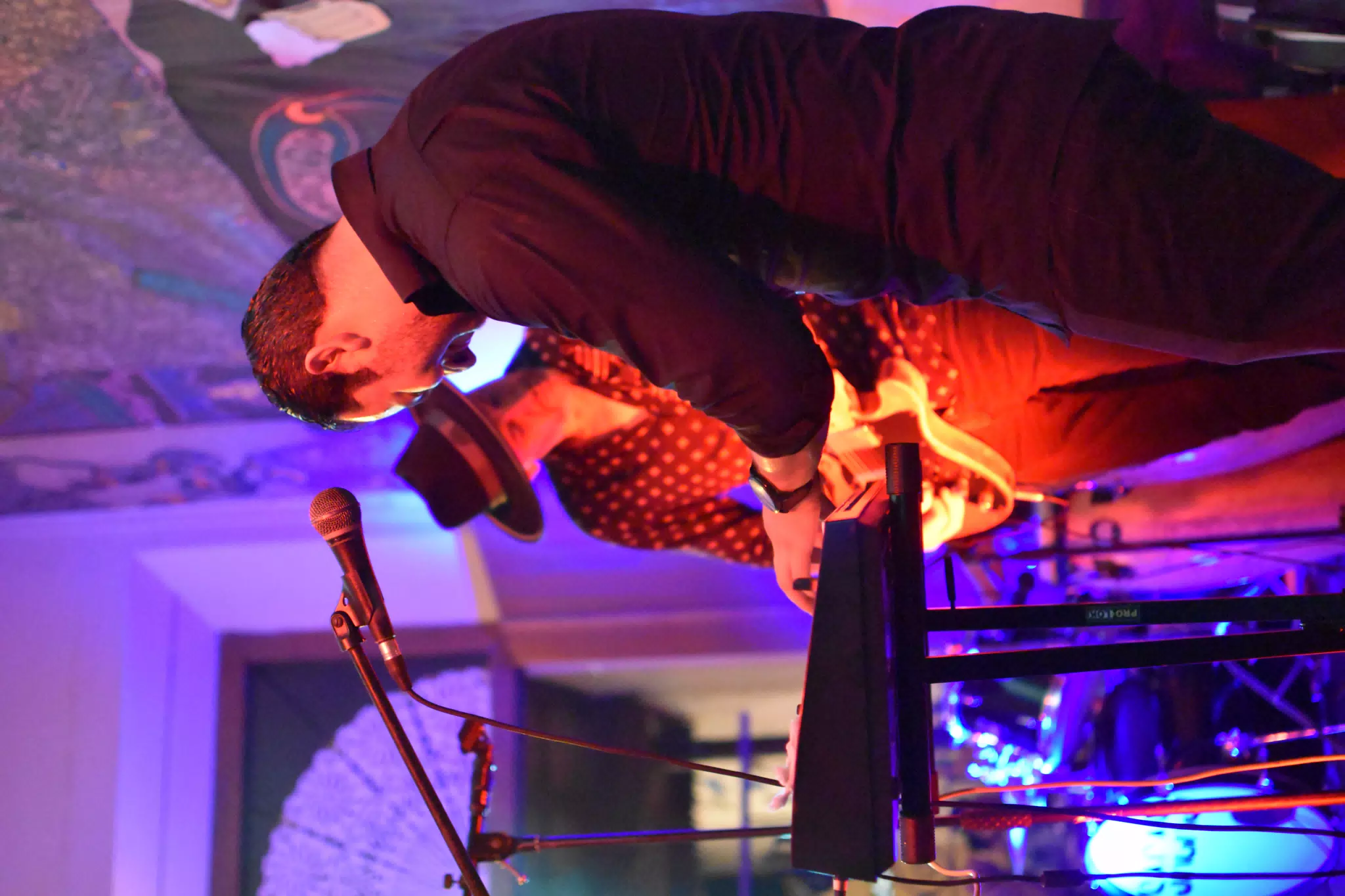 Images from Mario Sacasa Performance at ViaVia Leon