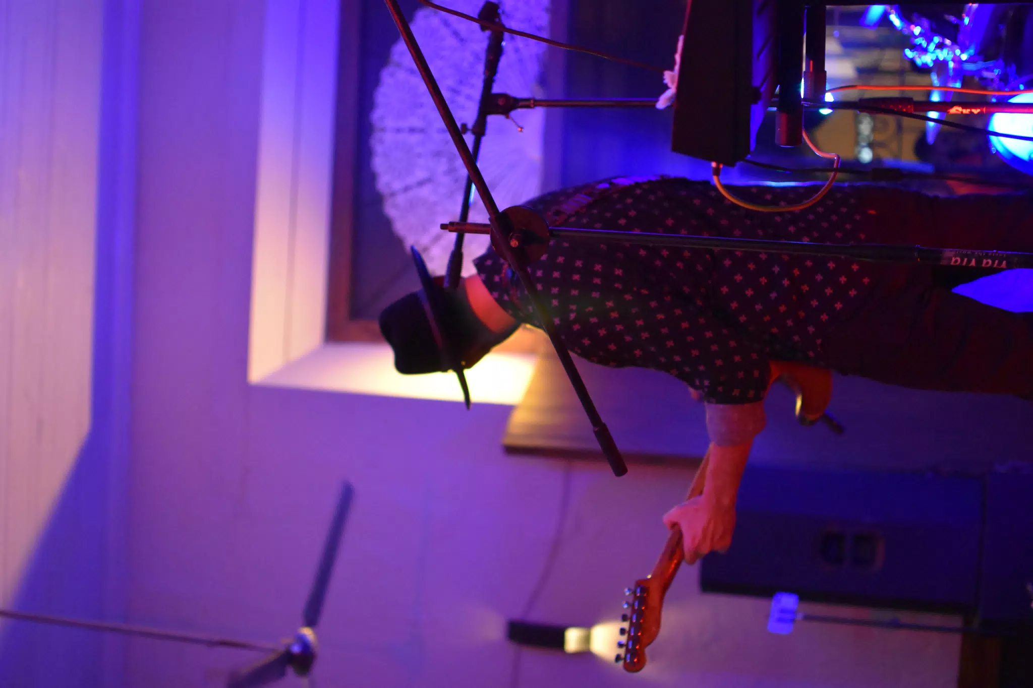 Images from Mario Sacasa Performance at ViaVia Leon
