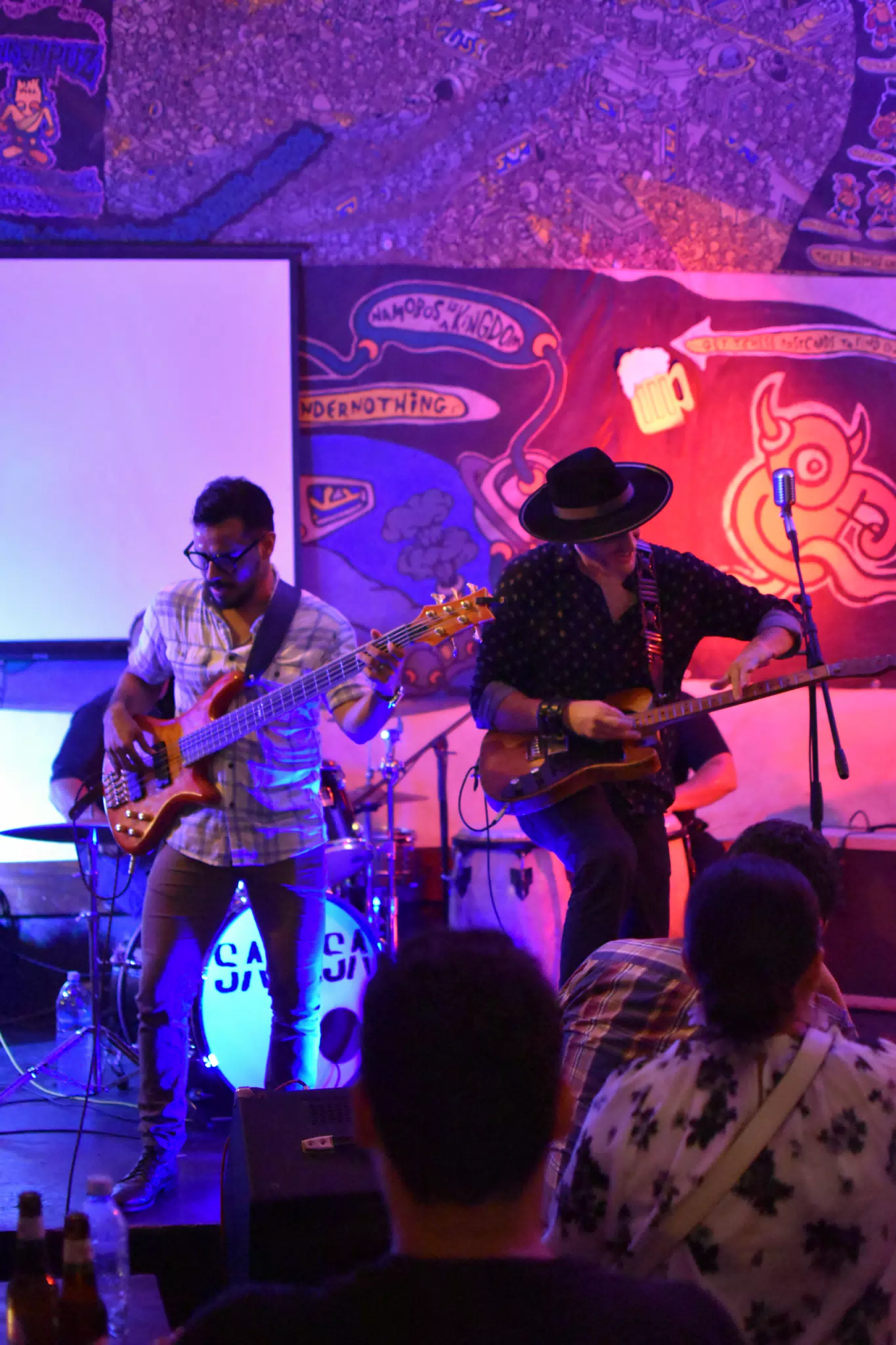 Images from Mario Sacasa Performance at ViaVia Leon