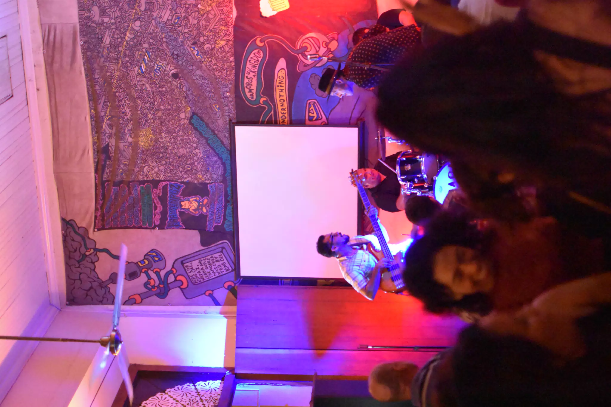 Images from Mario Sacasa Performance at ViaVia Leon