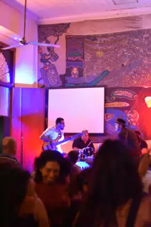 Images from Mario Sacasa Performance at ViaVia Leon