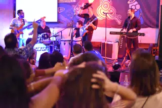 Images from Mario Sacasa Performance at ViaVia Leon
