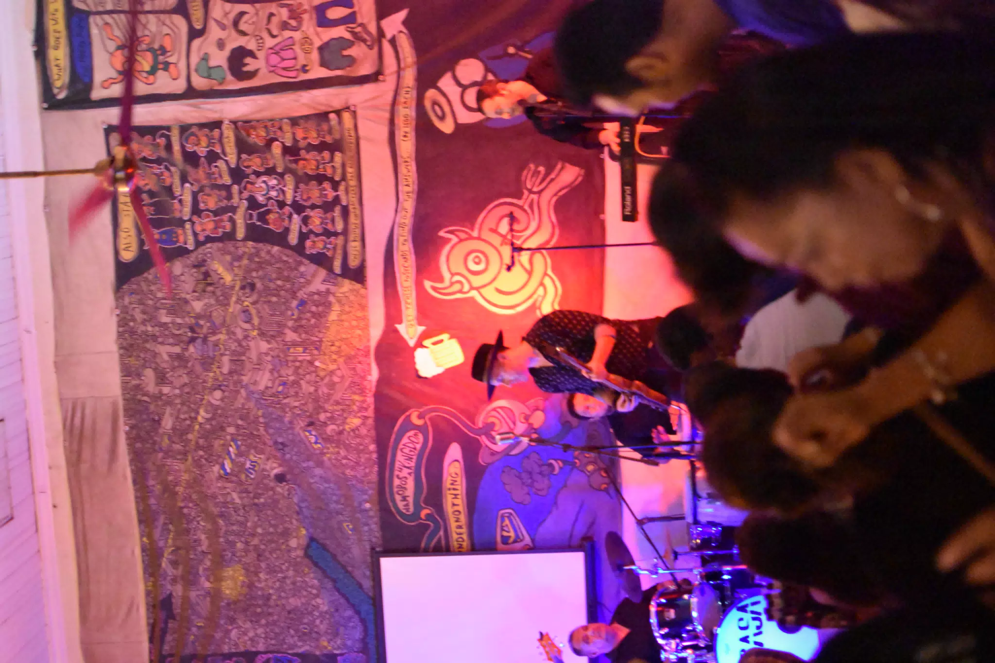 Images from Mario Sacasa Performance at ViaVia Leon