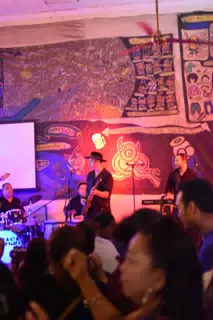 Images from Mario Sacasa Performance at ViaVia Leon
