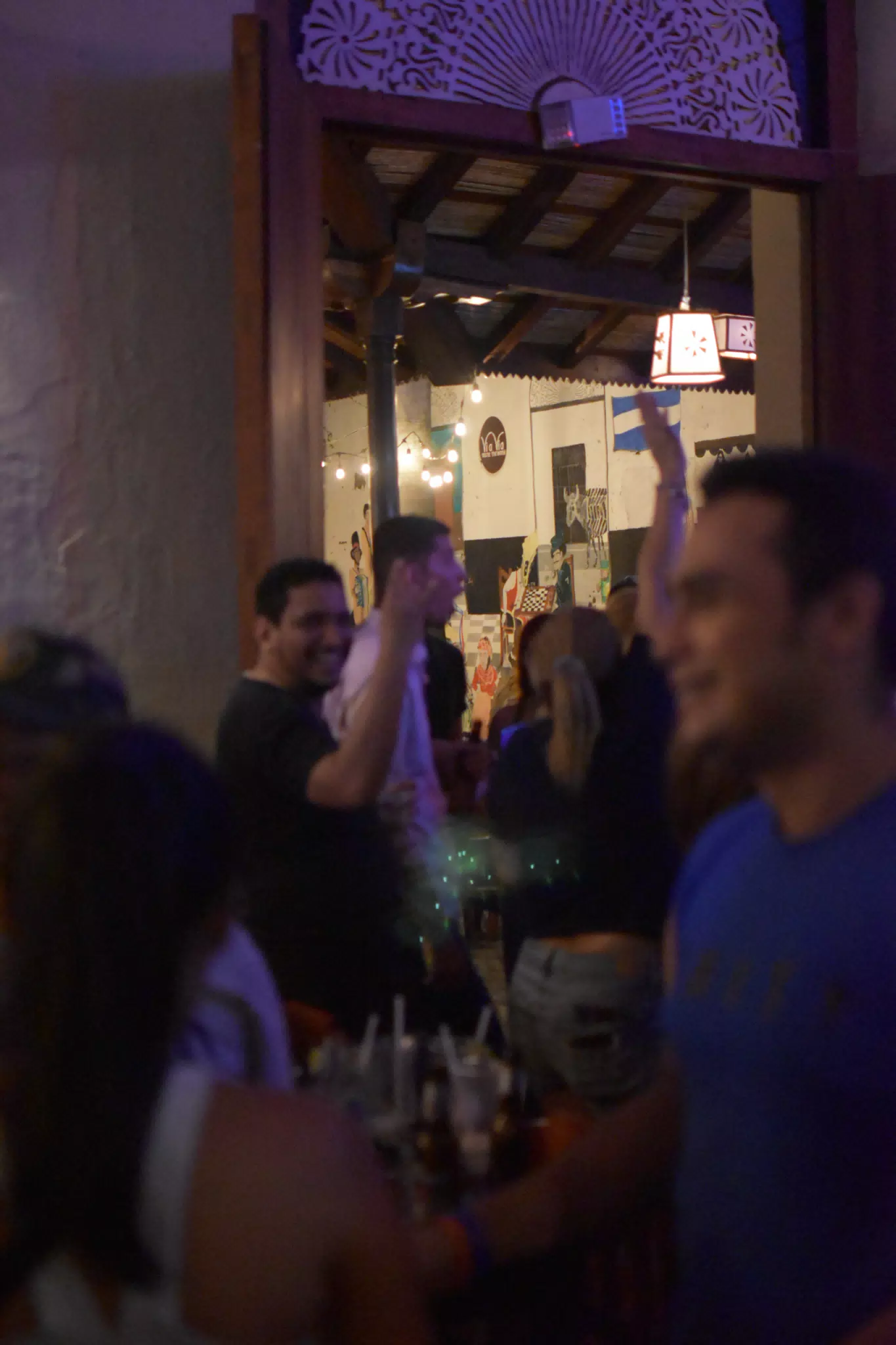 Images from Mario Sacasa Performance at ViaVia Leon