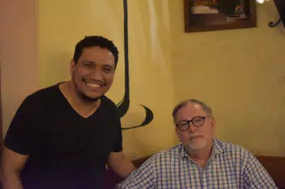Images from Mario Sacasa Performance at ViaVia Leon