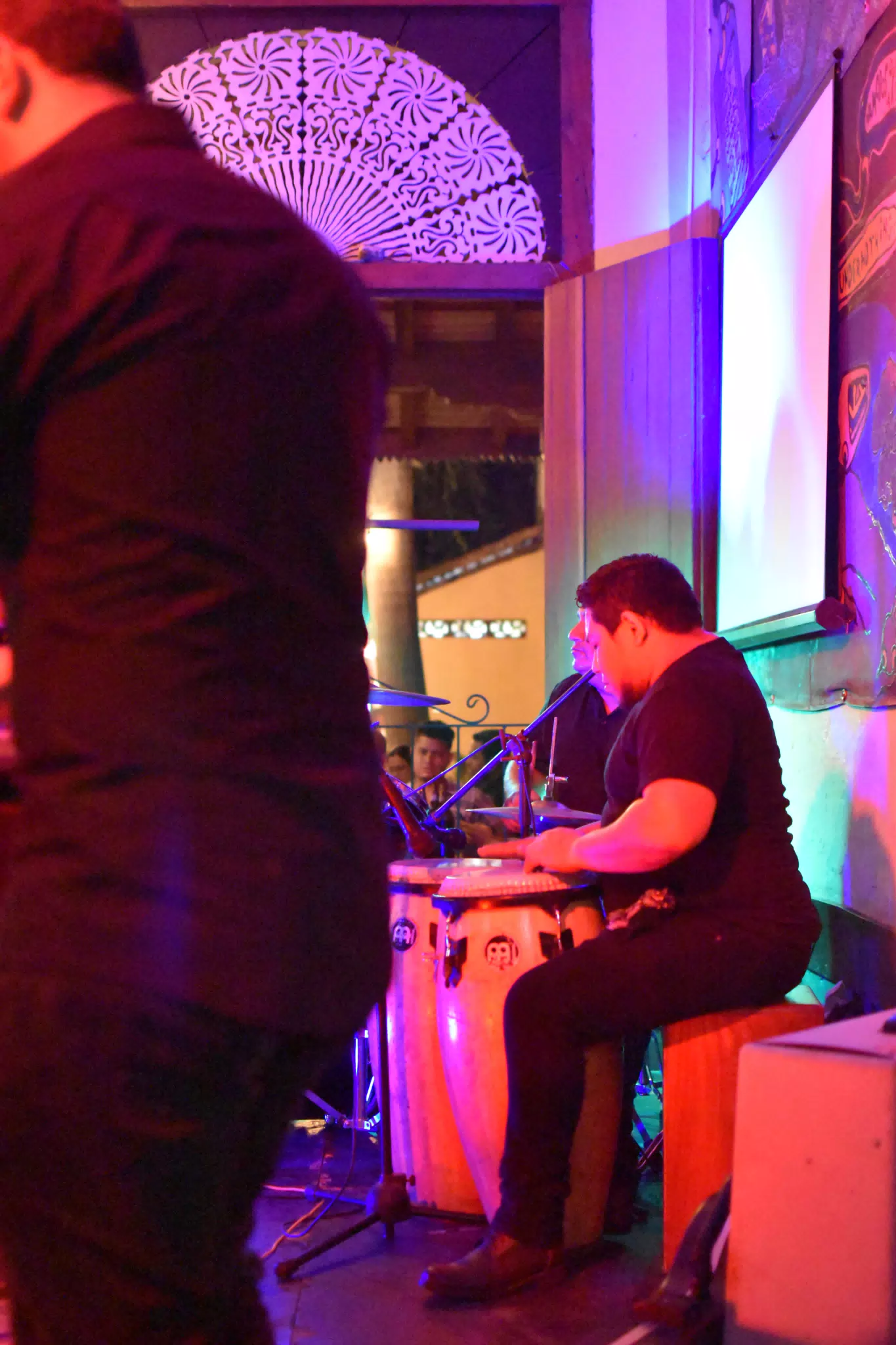 Images from Mario Sacasa Performance at ViaVia Leon
