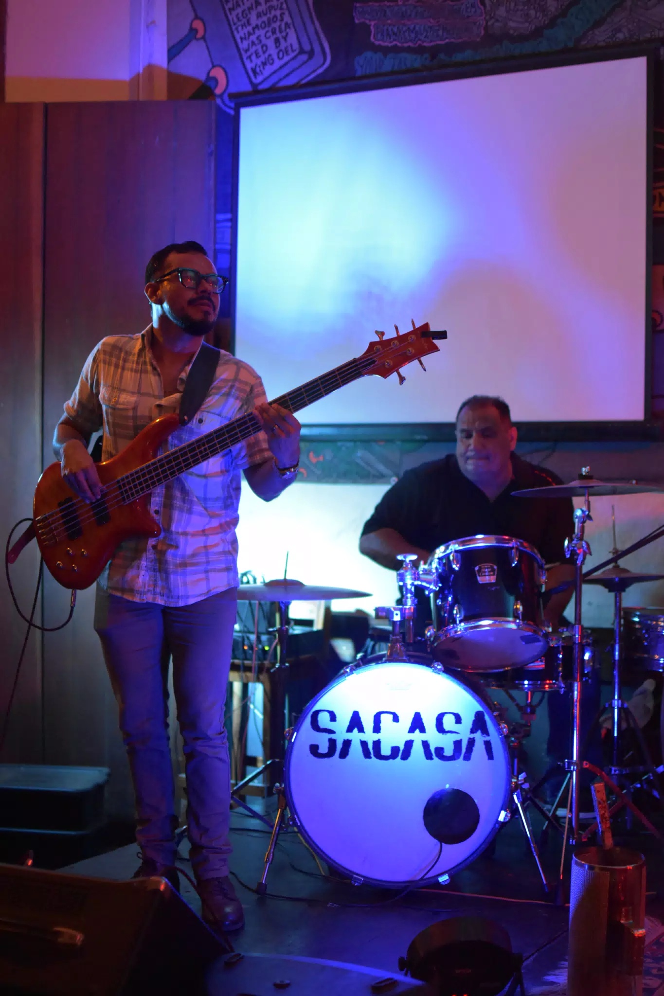 Images from Mario Sacasa Performance at ViaVia Leon