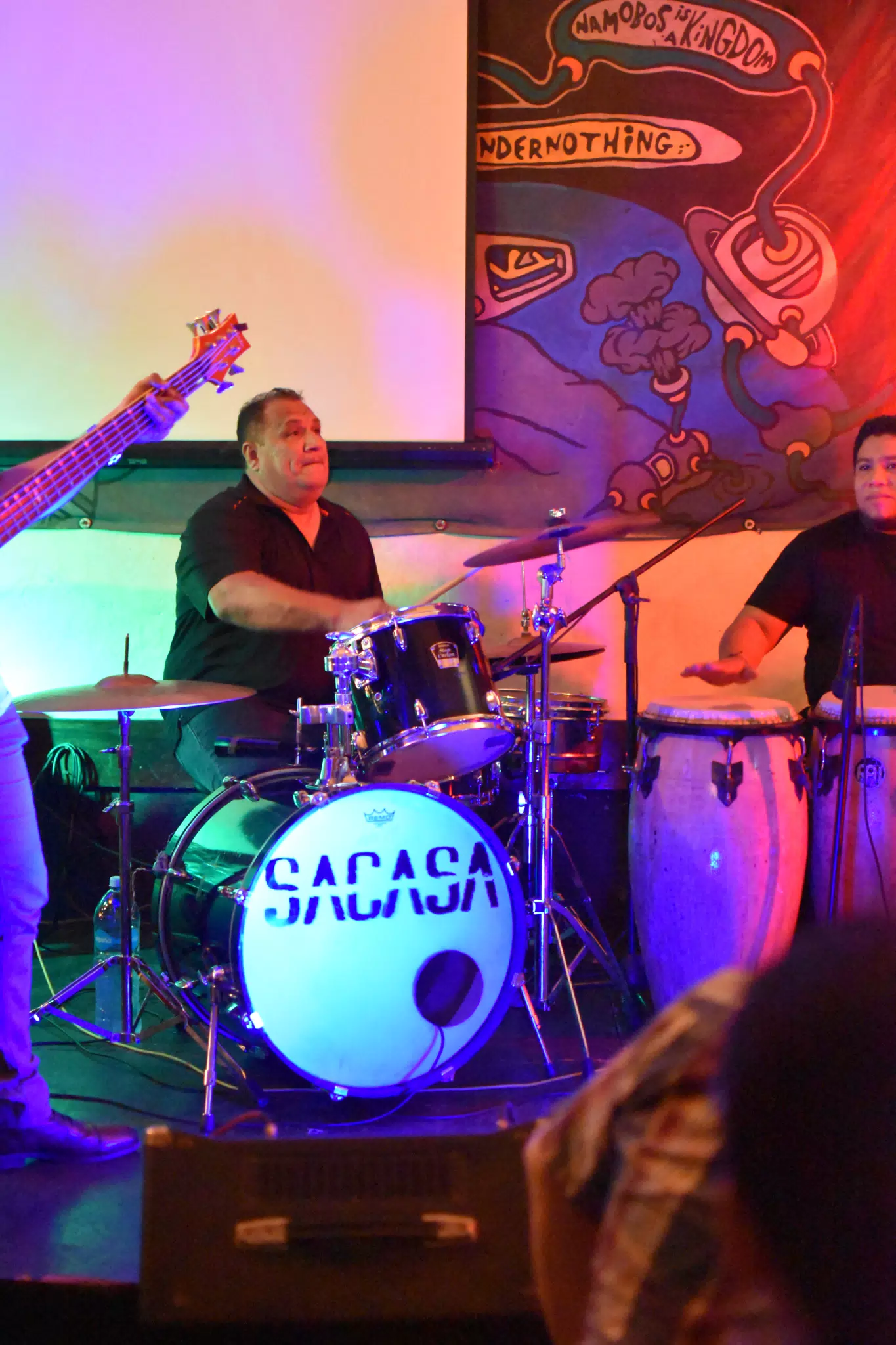 Images from Mario Sacasa Performance at ViaVia Leon