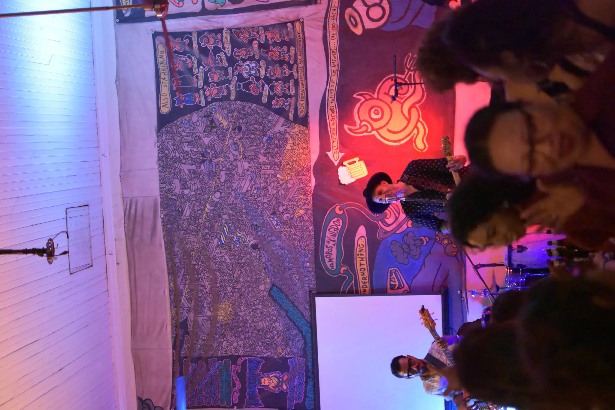 Images from Mario Sacasa Performance at ViaVia Leon
