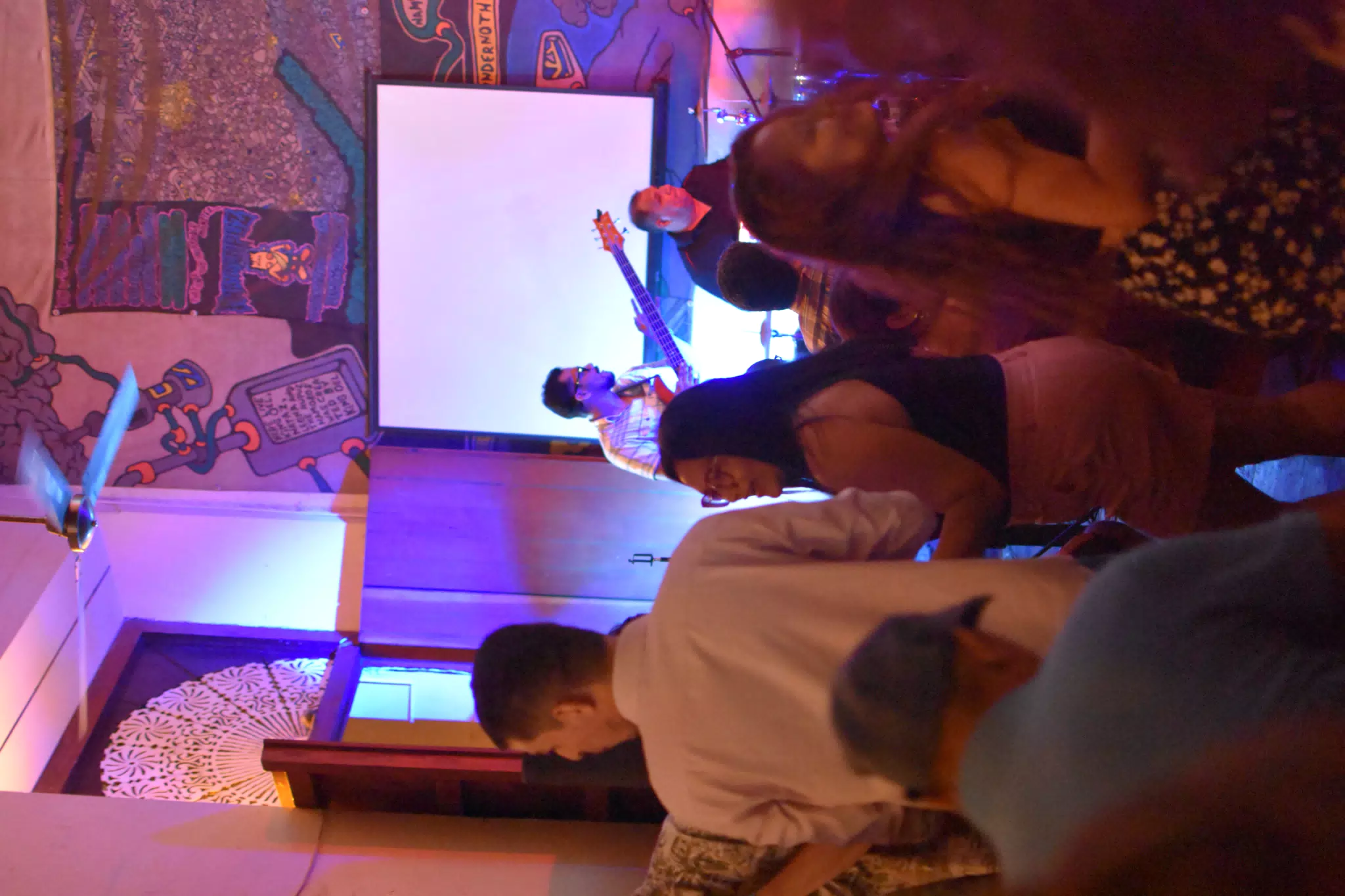 Images from Mario Sacasa Performance at ViaVia Leon