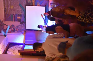 Images from Mario Sacasa Performance at ViaVia Leon
