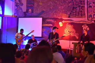 Images from Mario Sacasa Performance at ViaVia Leon