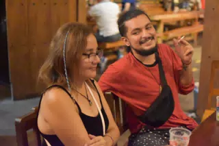 Images from Mario Sacasa Performance at ViaVia Leon