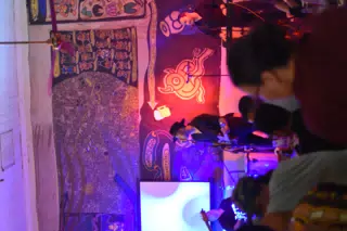 Images from Mario Sacasa Performance at ViaVia Leon