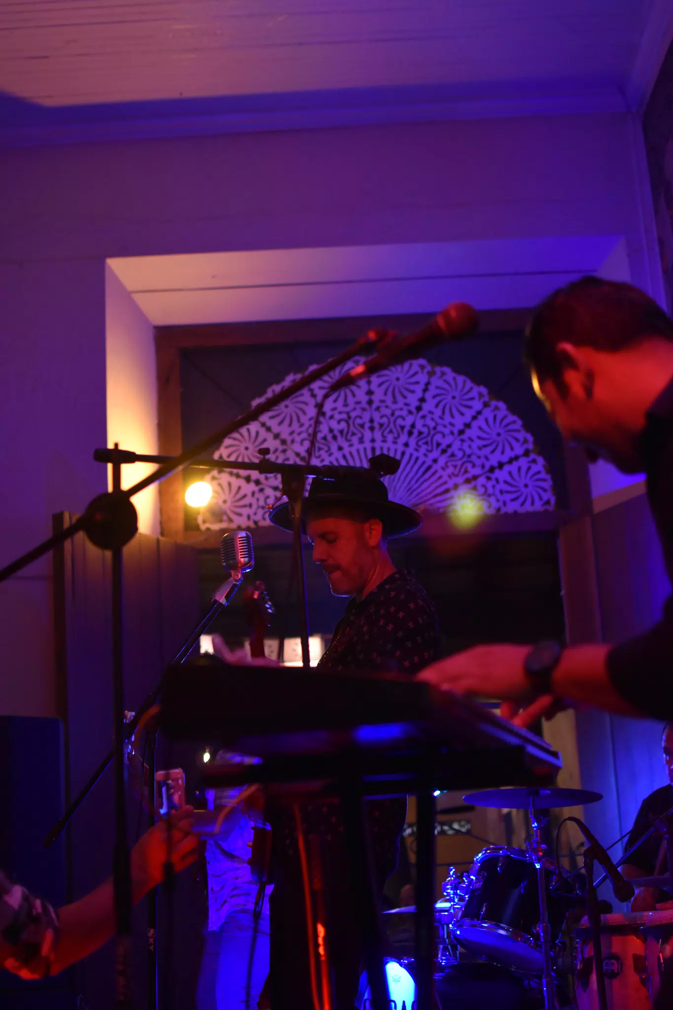Images from Mario Sacasa Performance at ViaVia Leon
