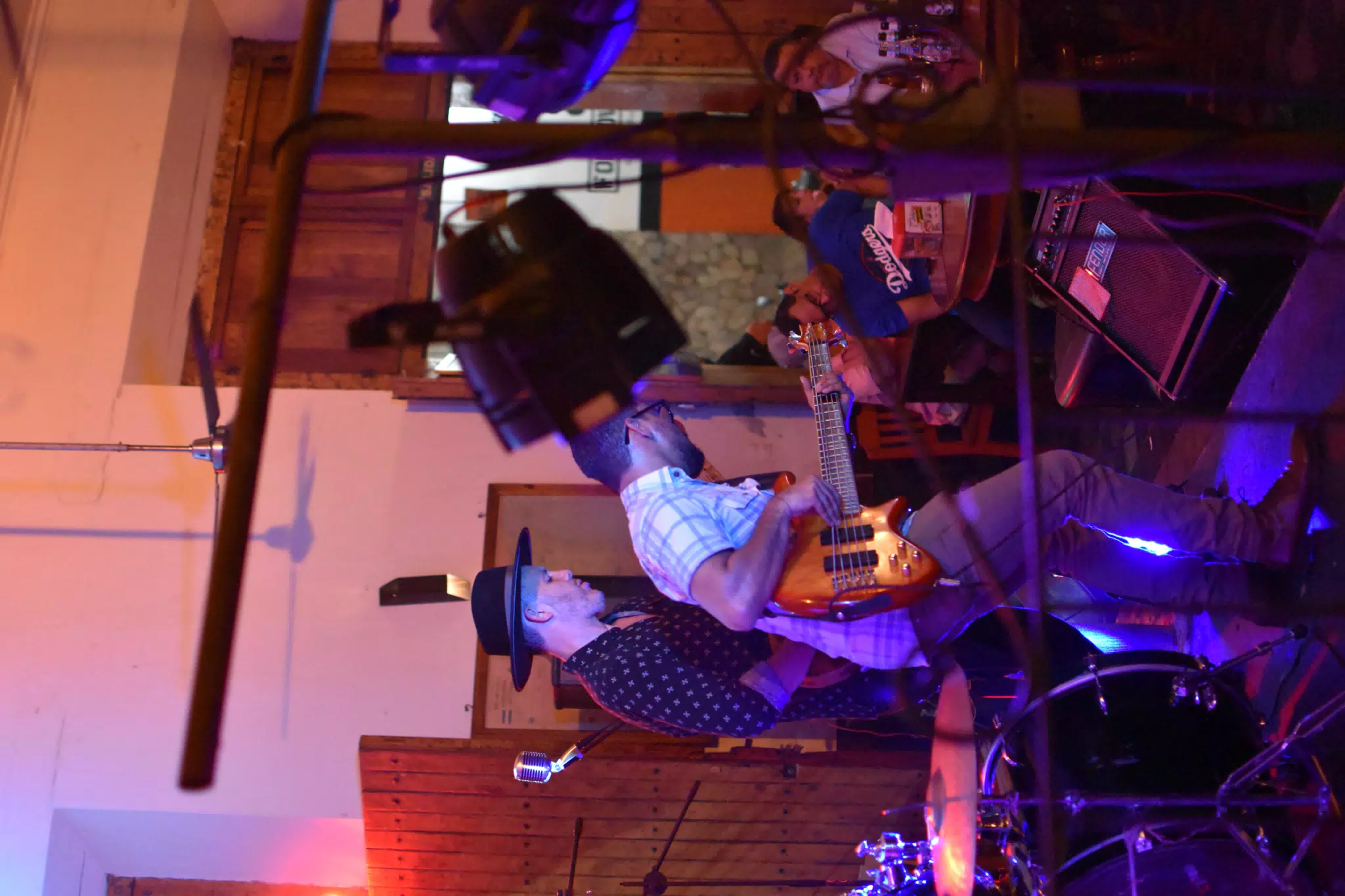 Images from Mario Sacasa Performance at ViaVia Leon