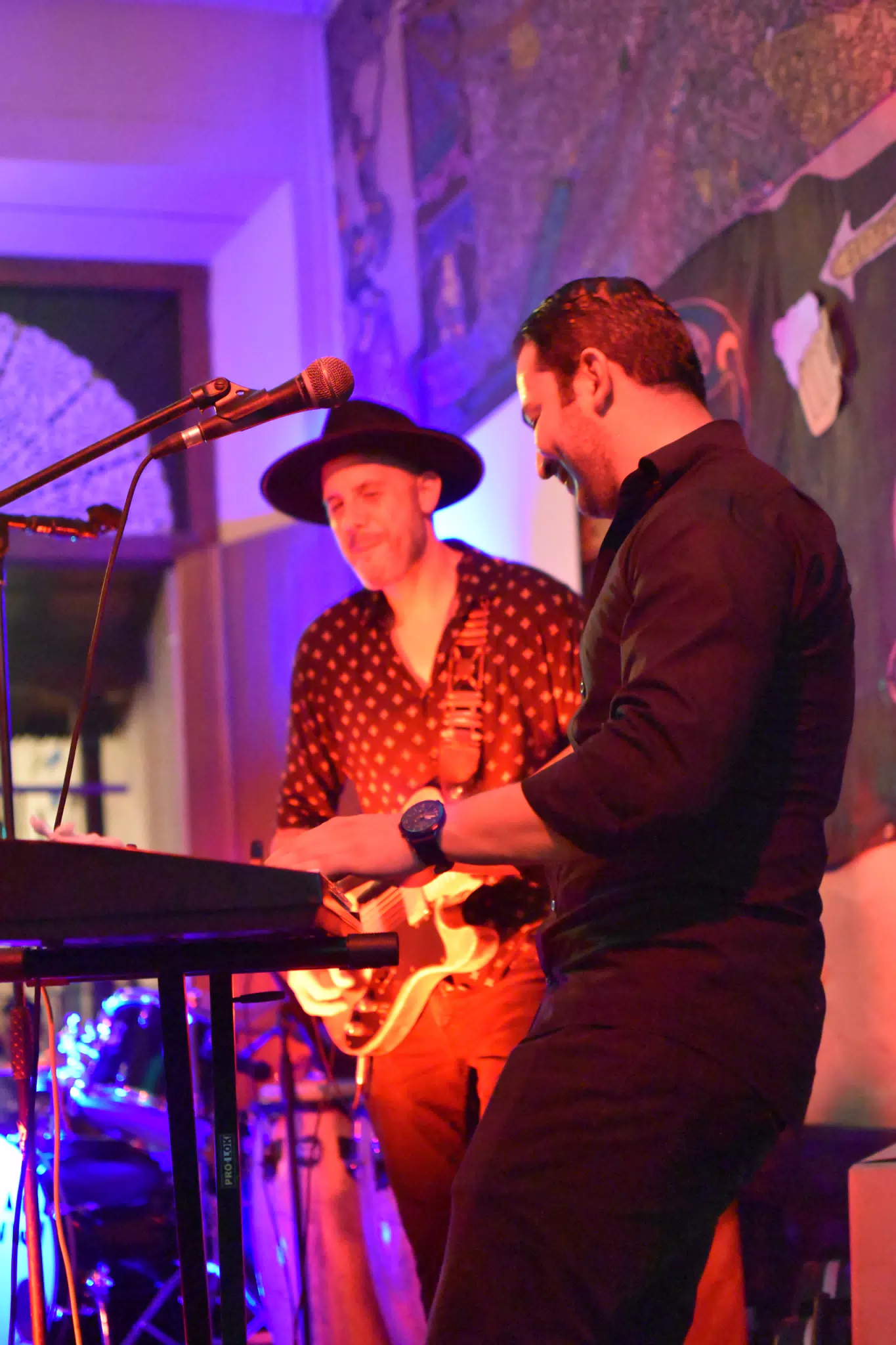 Images from Mario Sacasa Performance at ViaVia Leon