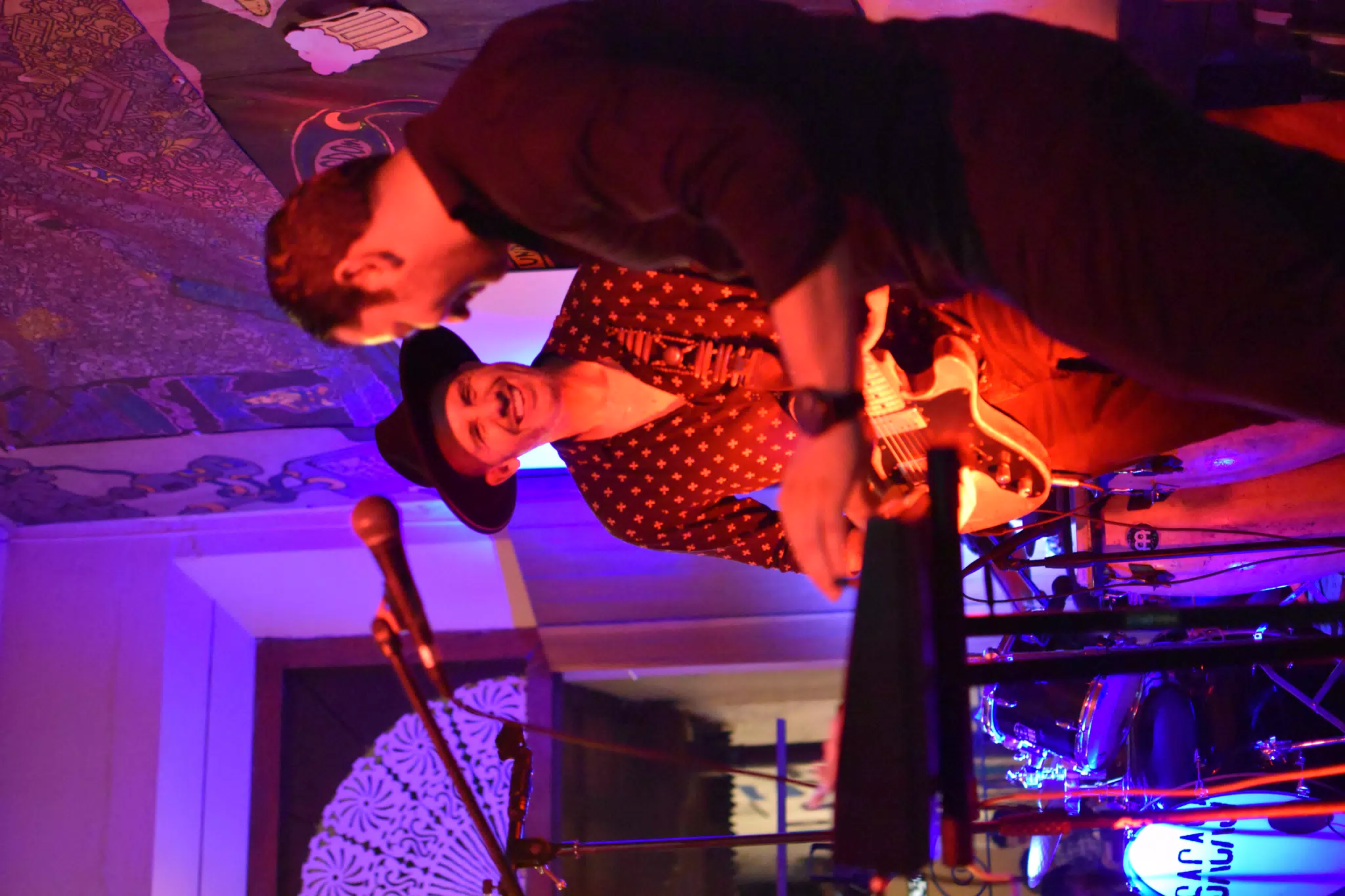 Images from Mario Sacasa Performance at ViaVia Leon