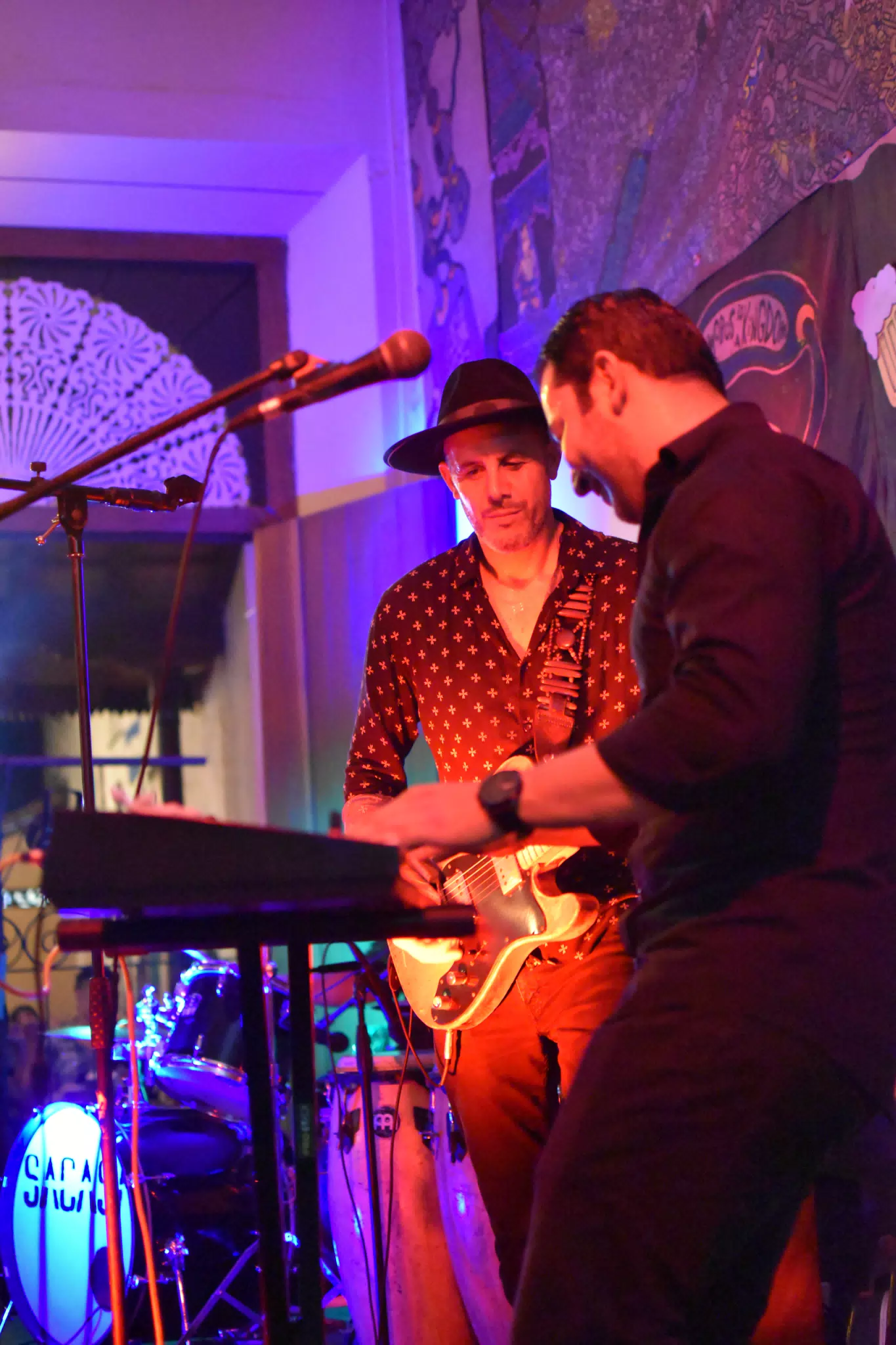 Images from Mario Sacasa Performance at ViaVia Leon